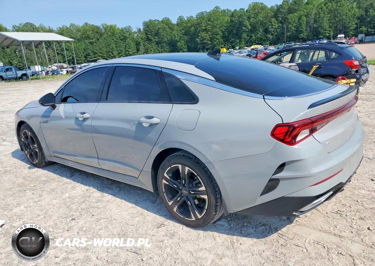 2024 Kia K5 Gt Line VIN:5XXG64J25RG240015 - 2