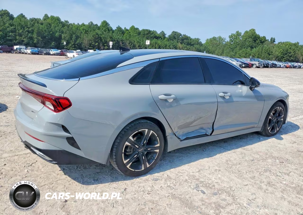 2024 Kia K5 Gt Line VIN:5XXG64J25RG240015 - 3