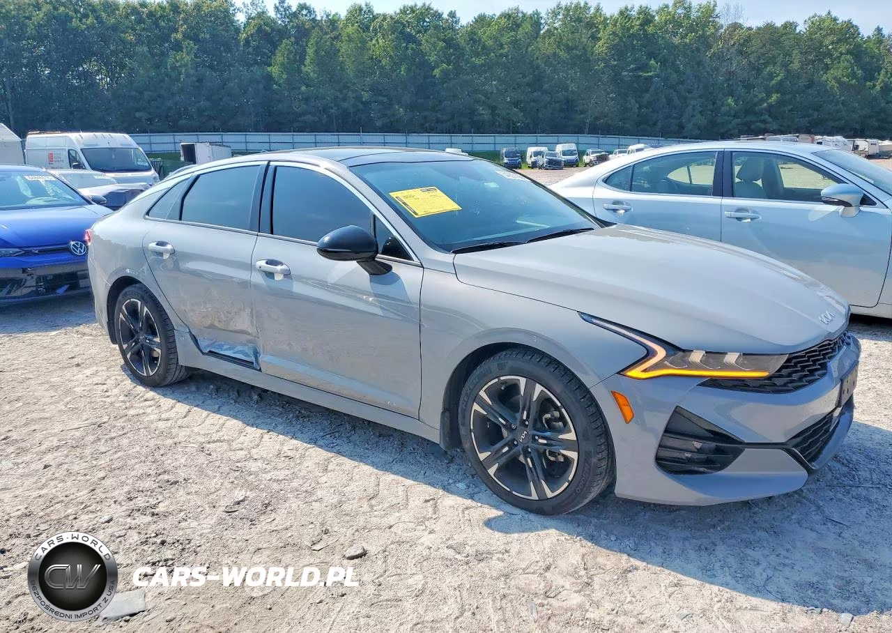 2024 Kia K5 Gt Line VIN:5XXG64J25RG240015 - 4