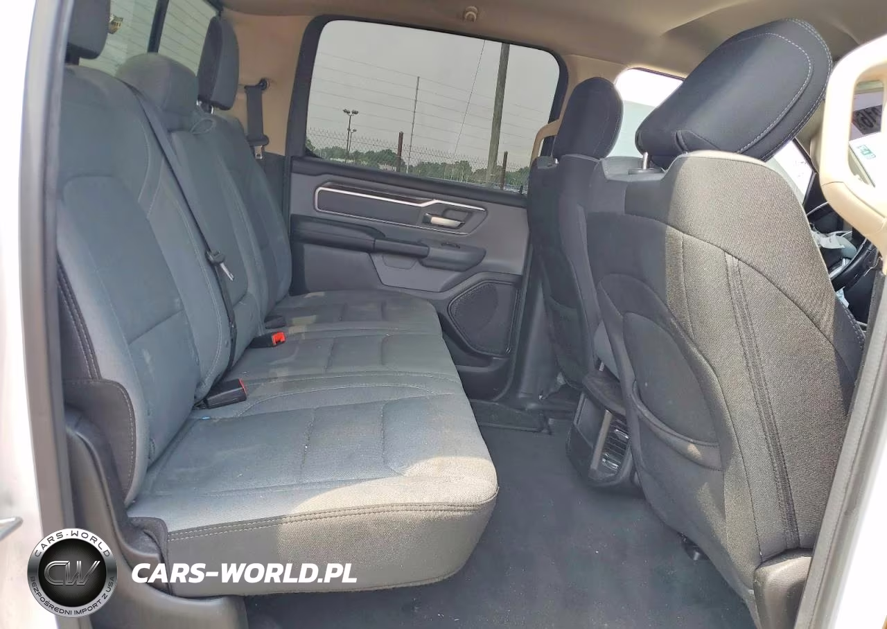 2019 Ram 1500 Big Horn-Lone Star VIN:1C6RRFFG9KN815735 - 10