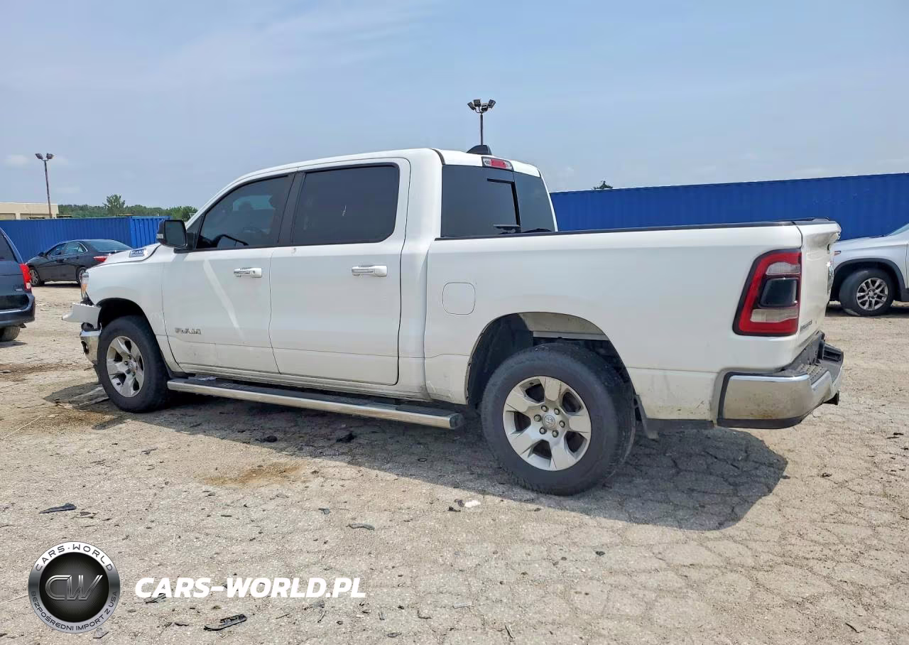 2019 Ram 1500 Big Horn-Lone Star VIN:1C6RRFFG9KN815735 - 2