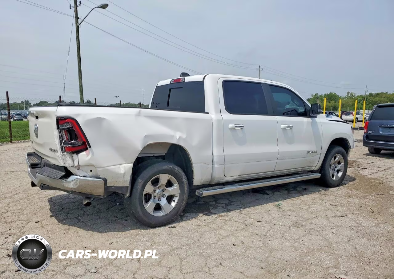 2019 Ram 1500 Big Horn-Lone Star VIN:1C6RRFFG9KN815735 - 3
