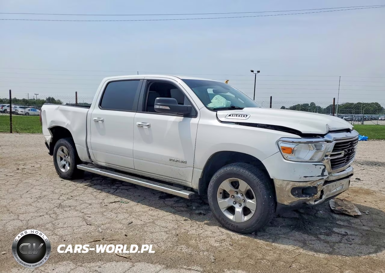 2019 Ram 1500 Big Horn-Lone Star VIN:1C6RRFFG9KN815735 - 4