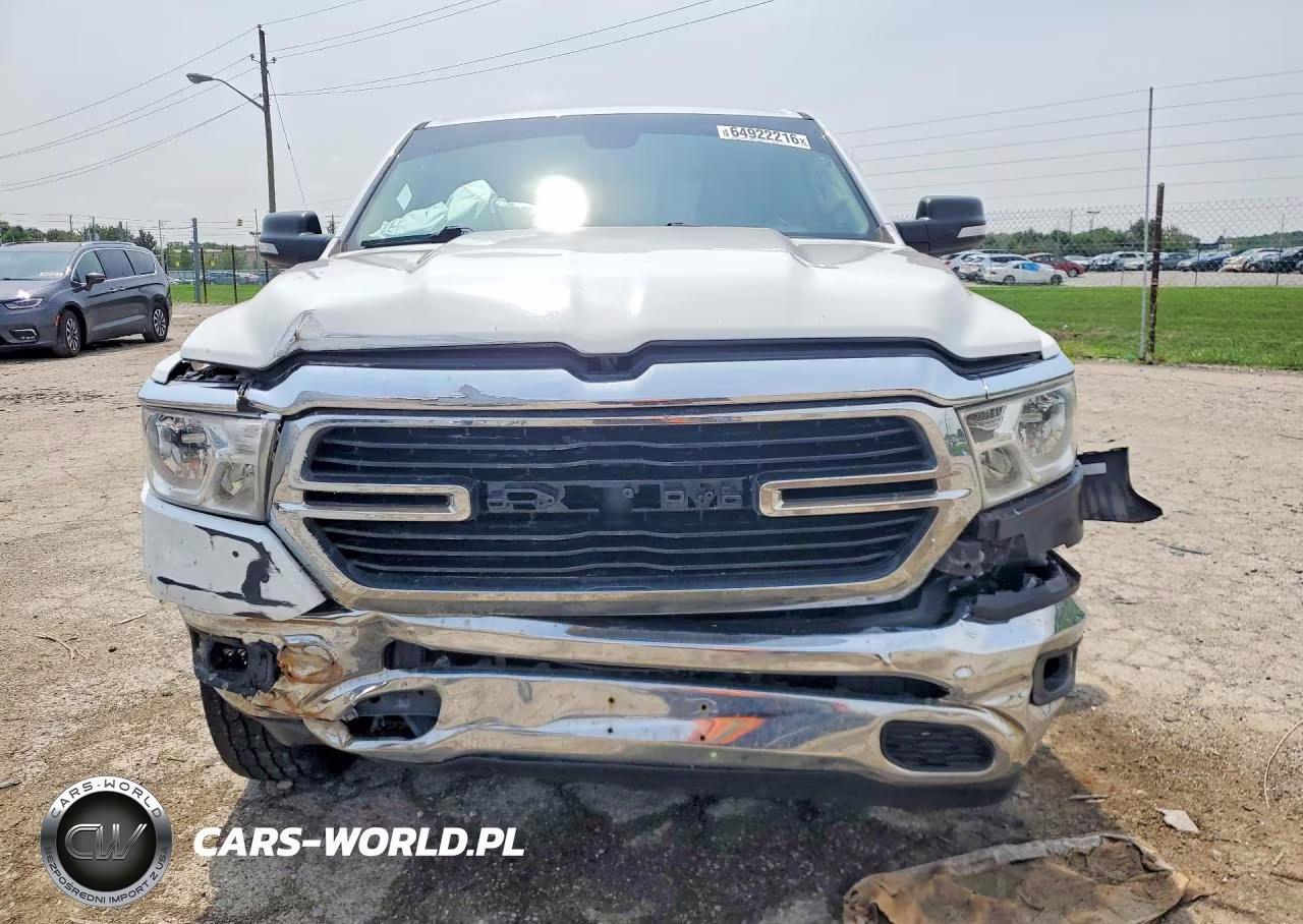2019 Ram 1500 Big Horn-Lone Star VIN:1C6RRFFG9KN815735 - 5