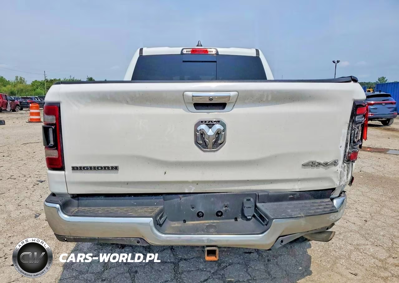 2019 Ram 1500 Big Horn-Lone Star VIN:1C6RRFFG9KN815735 - 6