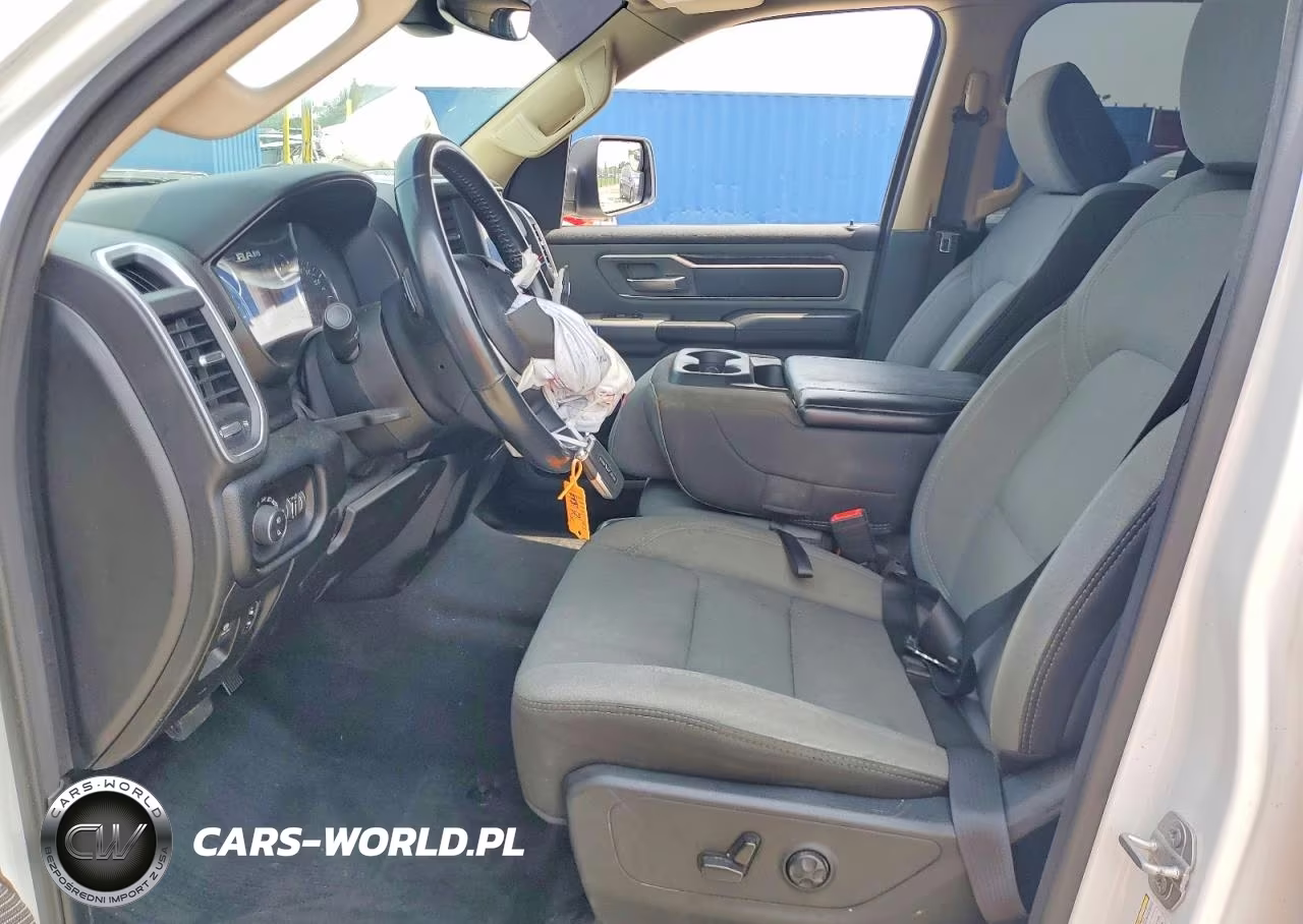 2019 Ram 1500 Big Horn-Lone Star VIN:1C6RRFFG9KN815735 - 7