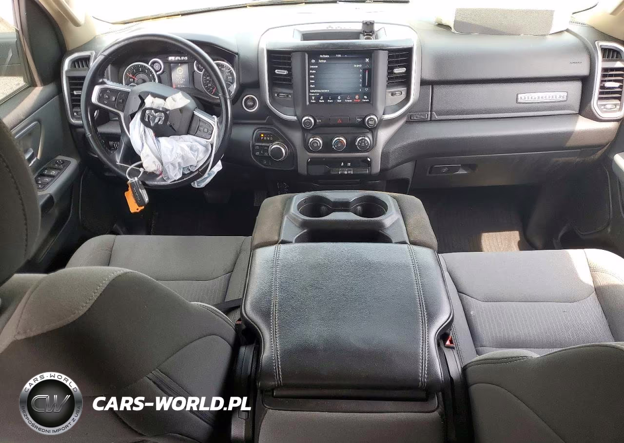 2019 Ram 1500 Big Horn-Lone Star VIN:1C6RRFFG9KN815735 - 8