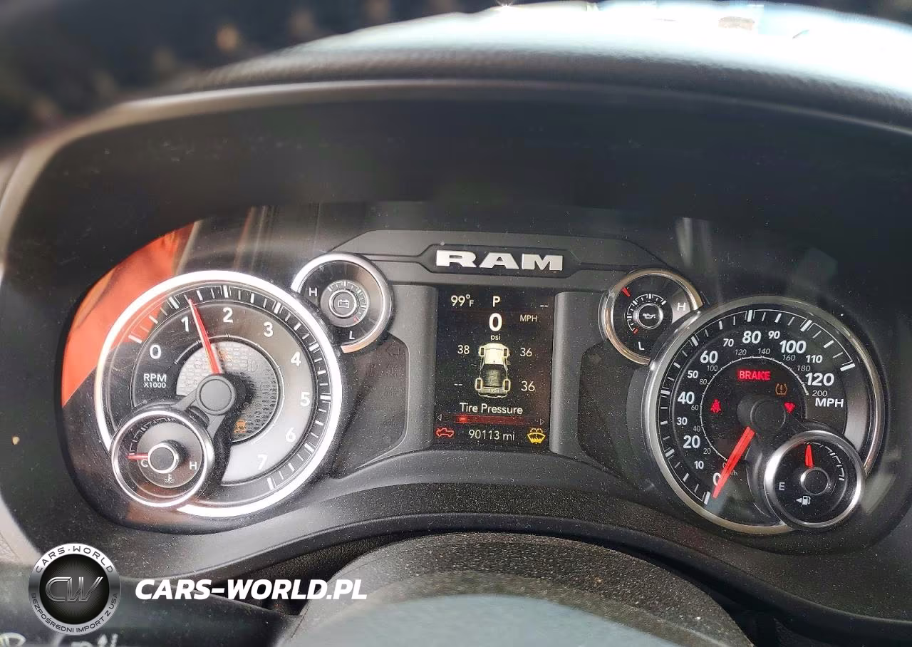 2019 Ram 1500 Big Horn-Lone Star VIN:1C6RRFFG9KN815735 - 9