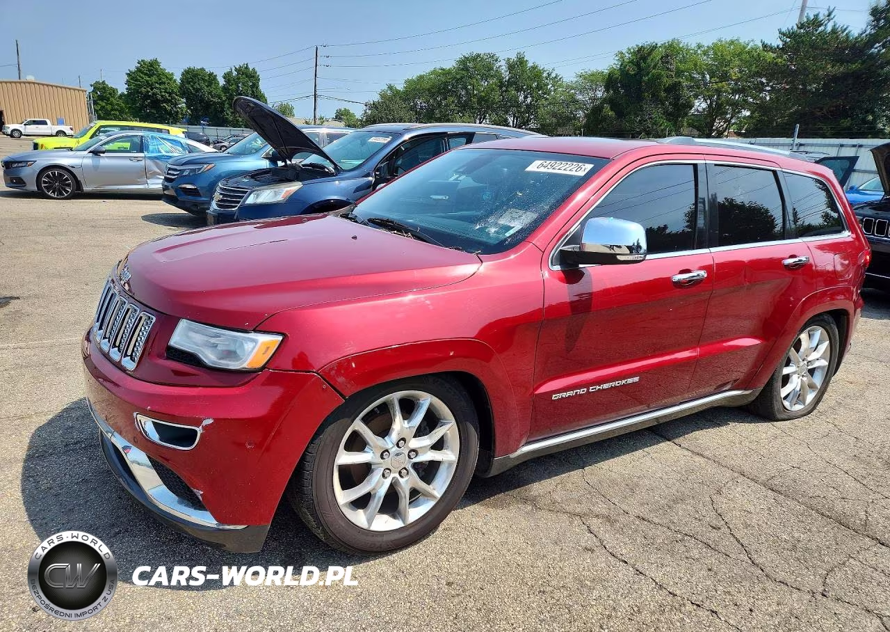 2014 Jeep Grand Cherokee Summit – zdjęcie 1 z 13