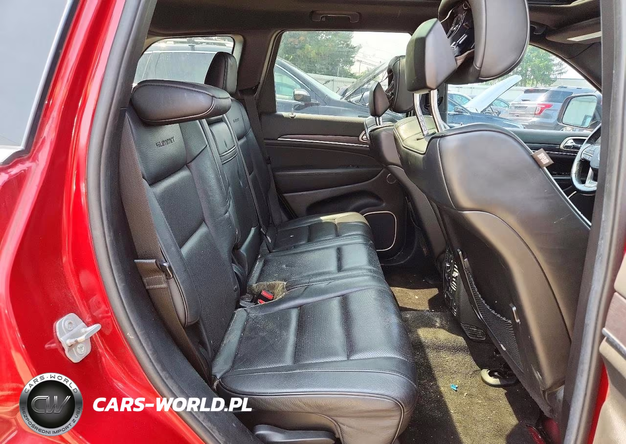2014 Jeep Grand Cherokee Summit VIN:1C4RJFJG8EC475873 - 11