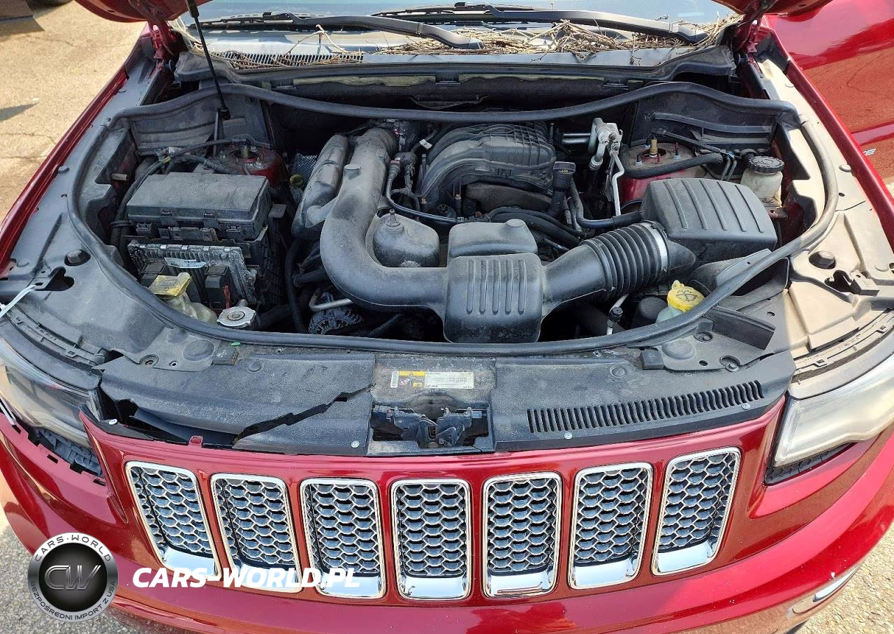 2014 Jeep Grand Cherokee Summit VIN:1C4RJFJG8EC475873 - 12