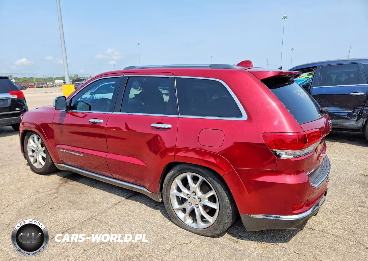 2014 Jeep Grand Cherokee Summit VIN:1C4RJFJG8EC475873 - 2