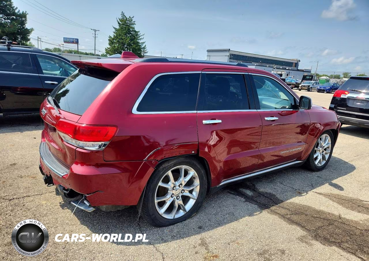 2014 Jeep Grand Cherokee Summit VIN:1C4RJFJG8EC475873 - 3