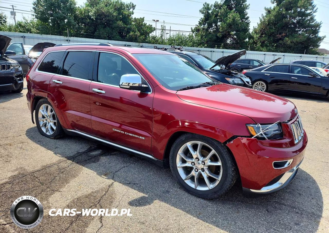 2014 Jeep Grand Cherokee Summit VIN:1C4RJFJG8EC475873 - 4