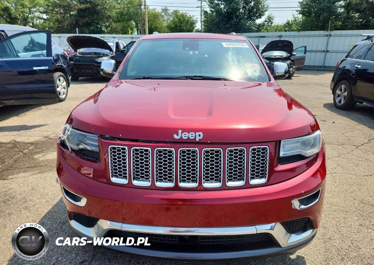 2014 Jeep Grand Cherokee Summit VIN:1C4RJFJG8EC475873 - 5