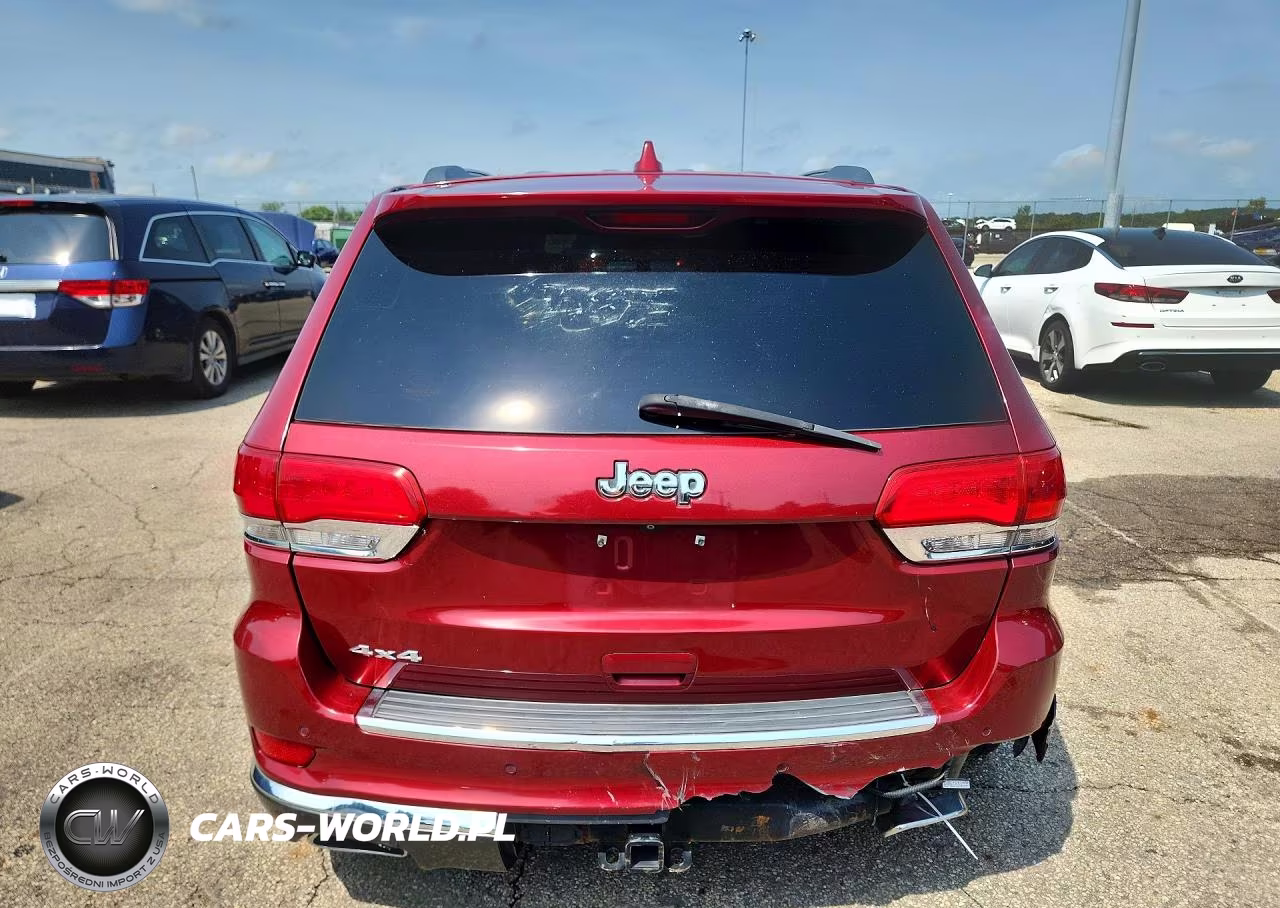 2014 Jeep Grand Cherokee Summit VIN:1C4RJFJG8EC475873 - 6