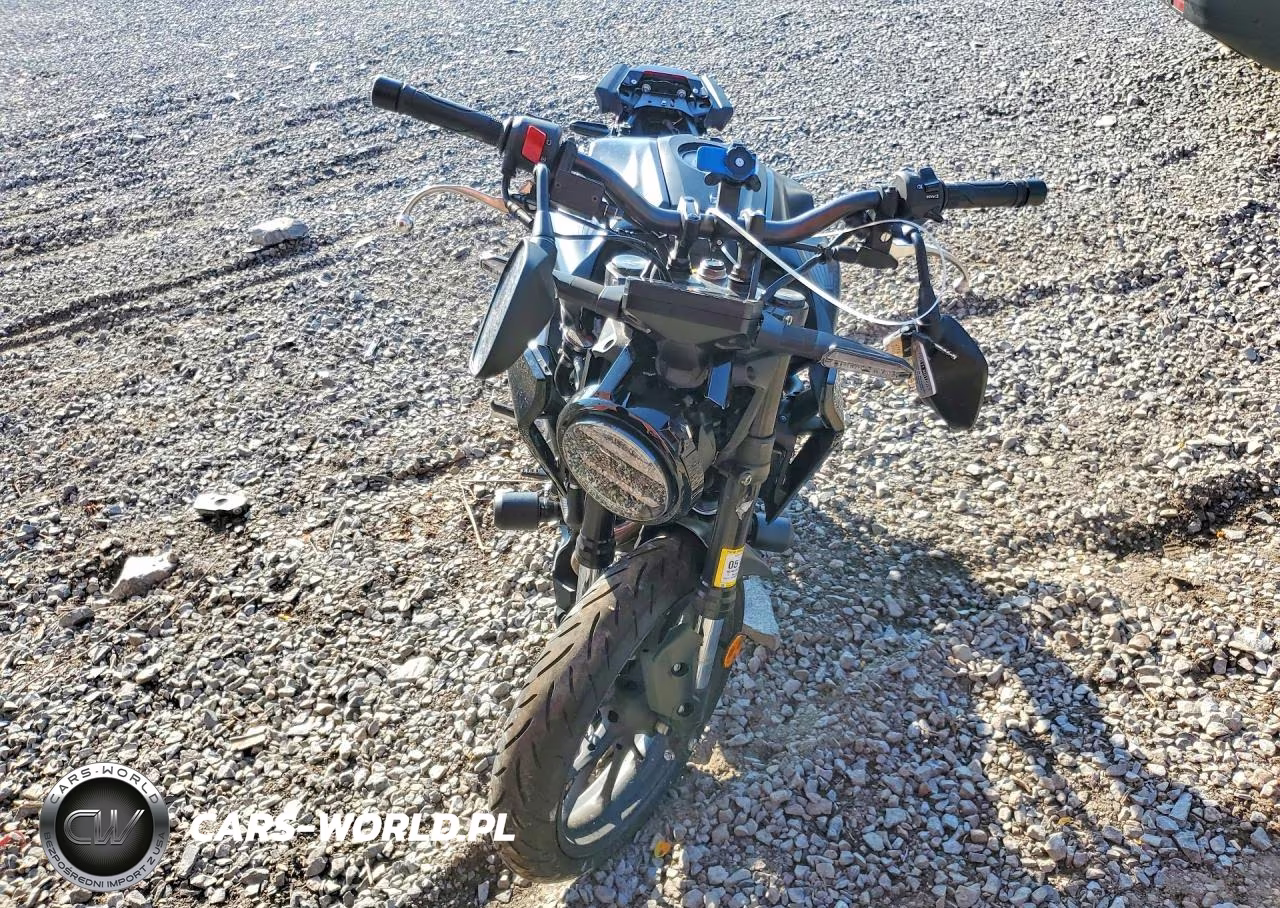 2026 Honda Cbf300 Na VIN:MLHNC5557T5600159 - 2