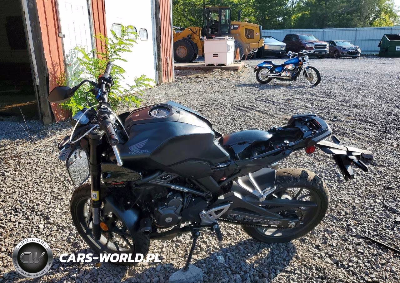 2026 Honda Cbf300 Na VIN:MLHNC5557T5600159 - 3