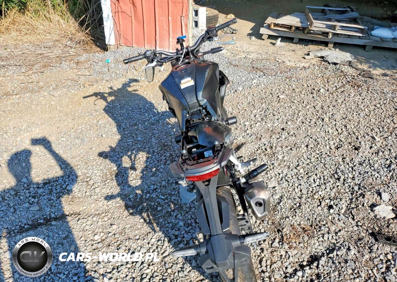 2026 Honda Cbf300 Na VIN:MLHNC5557T5600159 - 4
