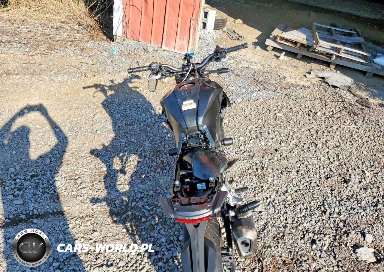 2026 Honda Cbf300 Na VIN:MLHNC5557T5600159 - 6