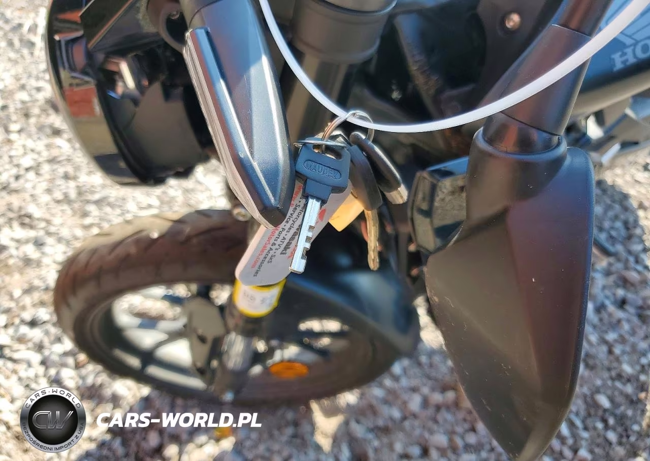 2026 Honda Cbf300 Na VIN:MLHNC5557T5600159 - 8