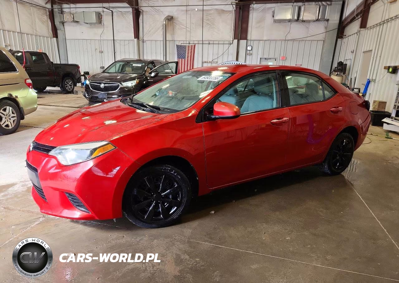 2014 Toyota Corolla Le – zdjęcie 1 z 12