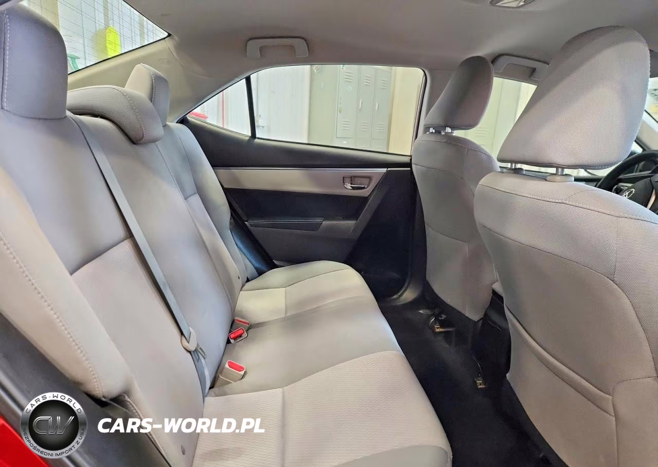 2014 Toyota Corolla Le VIN:5YFBURHE2EP095563 - 10
