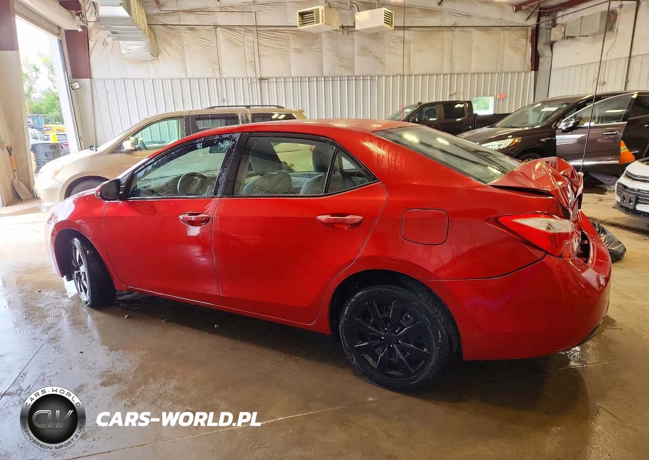 2014 Toyota Corolla Le VIN:5YFBURHE2EP095563 - 2