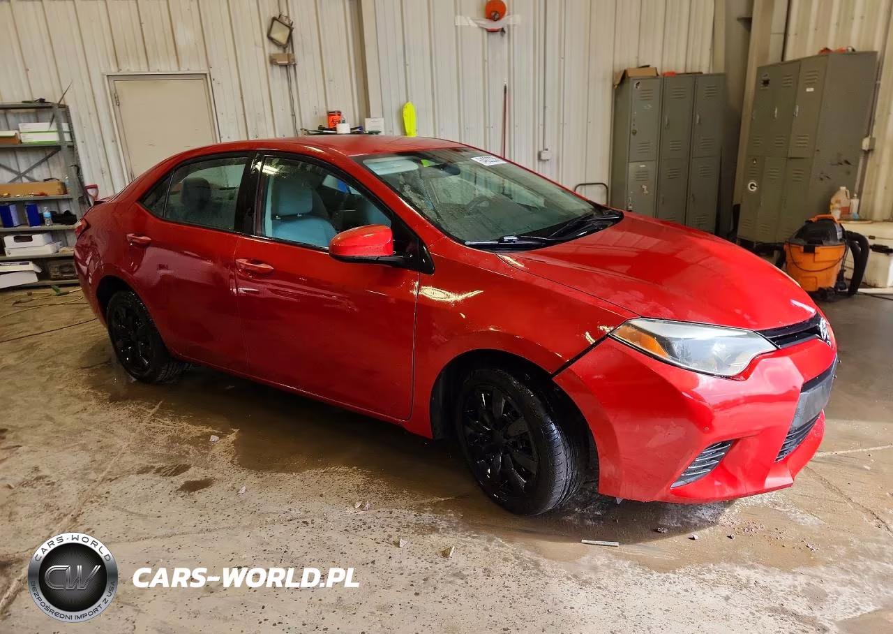 2014 Toyota Corolla Le VIN:5YFBURHE2EP095563 - 4