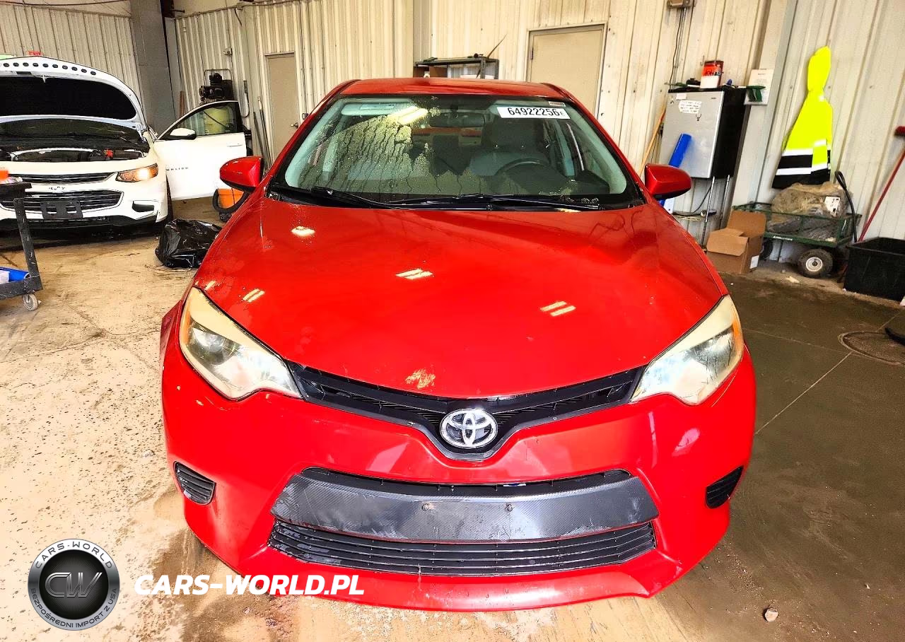 2014 Toyota Corolla Le VIN:5YFBURHE2EP095563 - 5