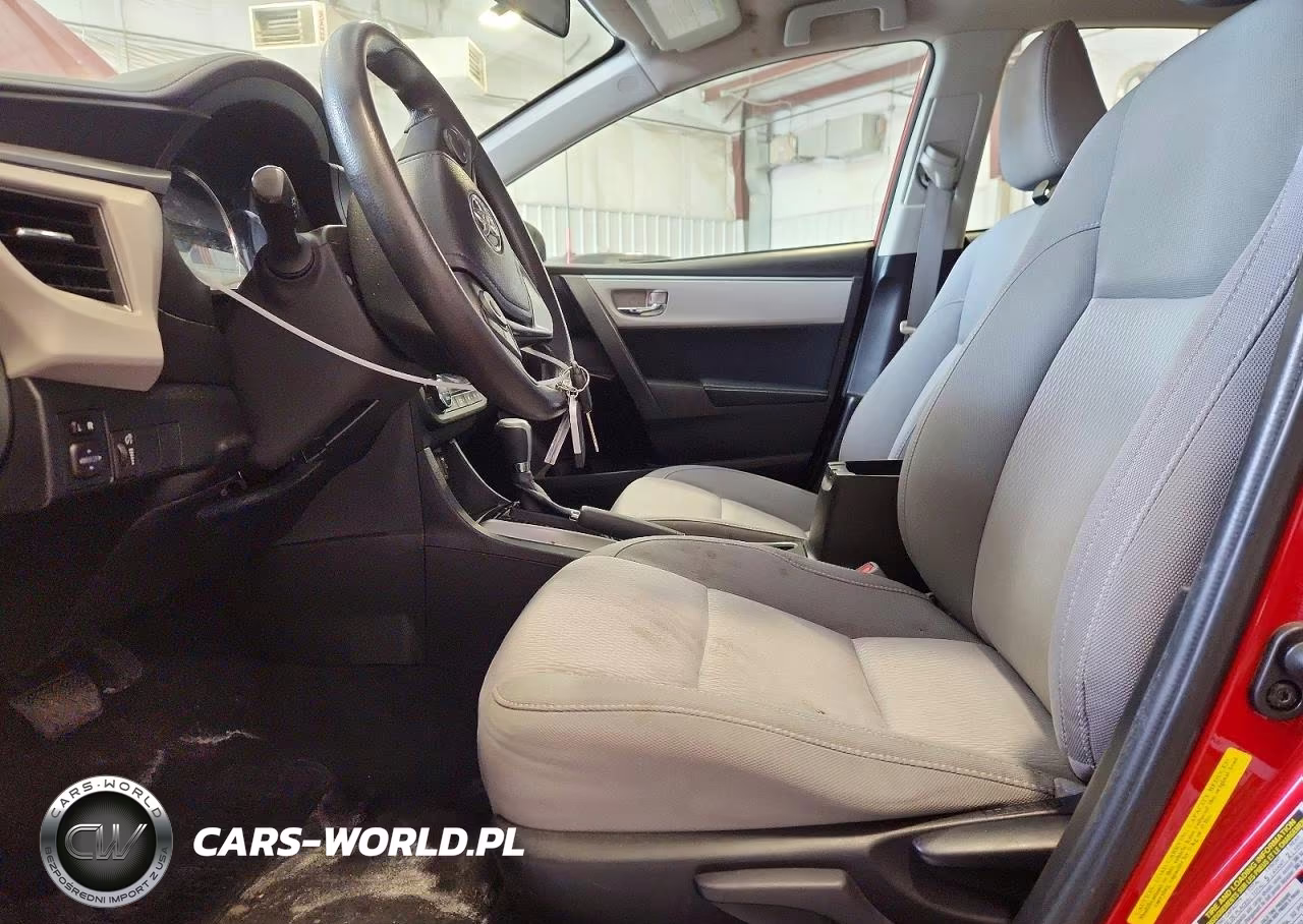 2014 Toyota Corolla Le VIN:5YFBURHE2EP095563 - 7