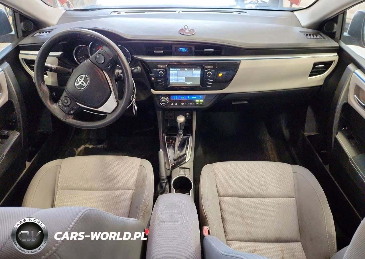 2014 Toyota Corolla Le VIN:5YFBURHE2EP095563 - 8