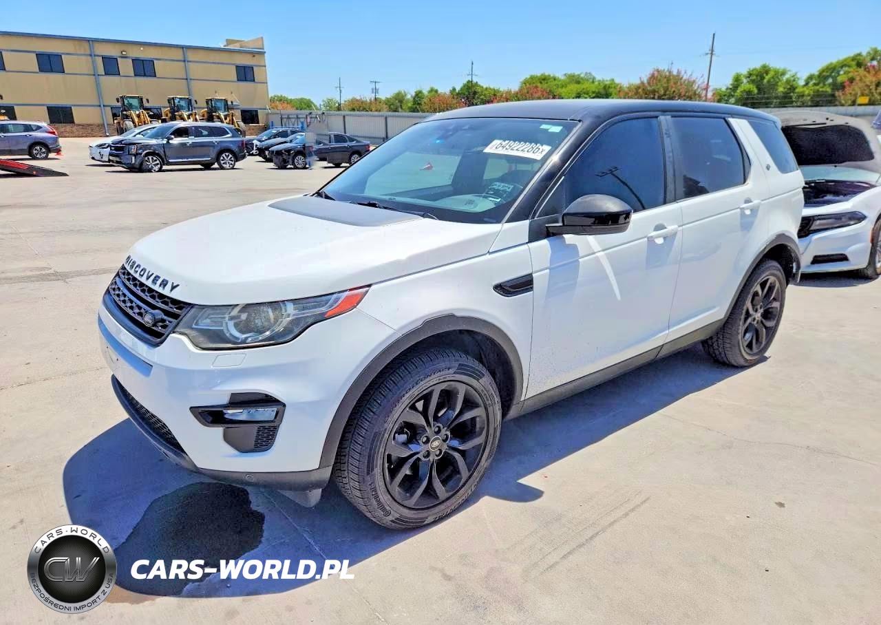 2016 Land Rover Discovery Sport Hse – zdjęcie 1 z 14