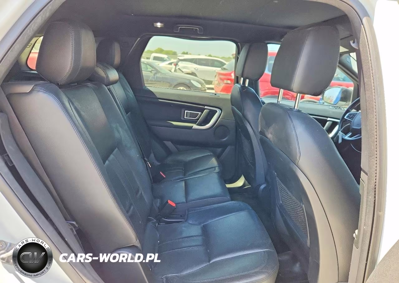 2016 Land Rover Discovery Sport Hse VIN:SALCR2BG9GH558099 - 11