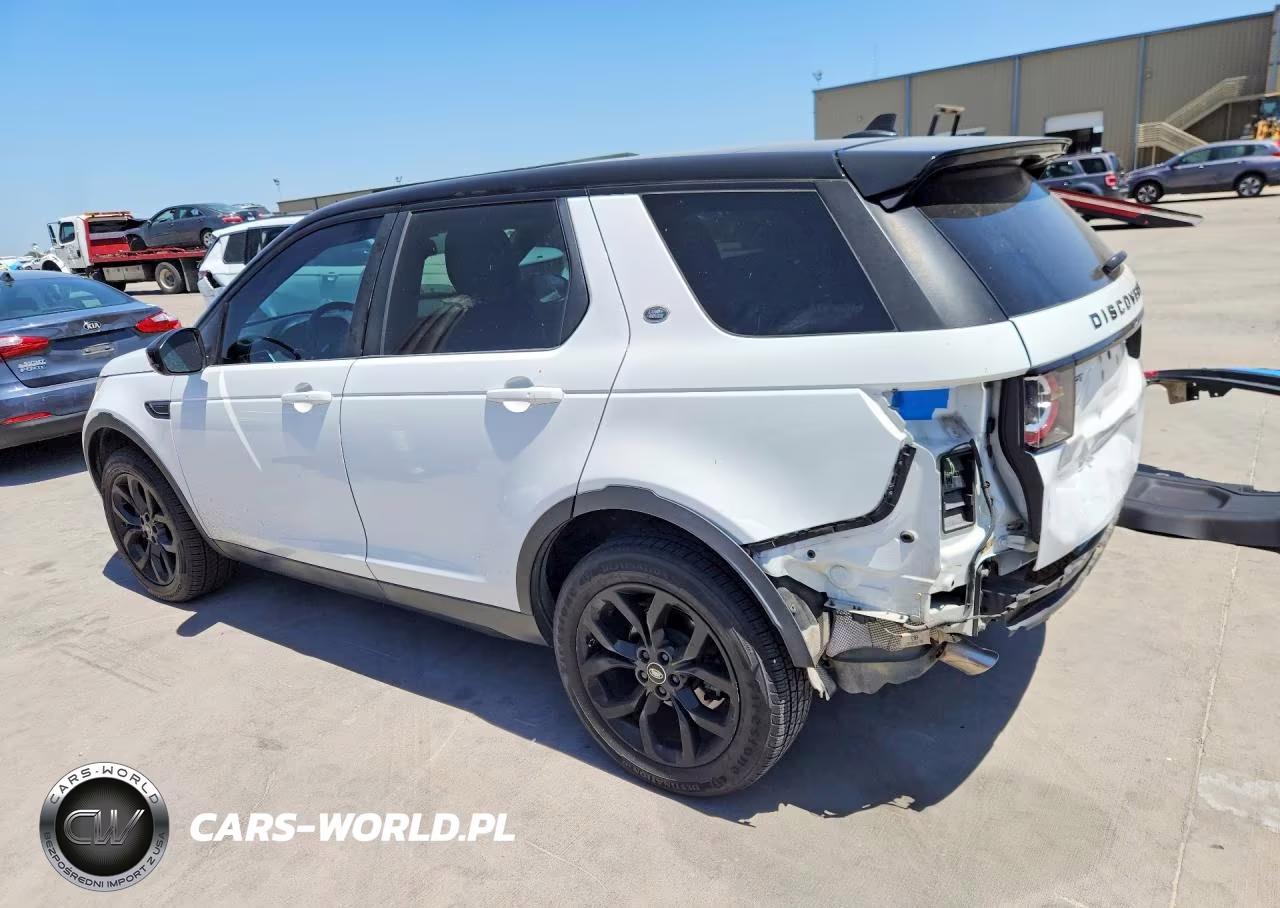 2016 Land Rover Discovery Sport Hse VIN:SALCR2BG9GH558099 - 2