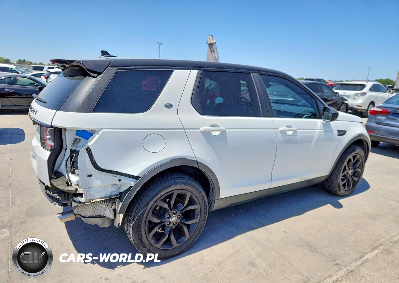 2016 Land Rover Discovery Sport Hse VIN:SALCR2BG9GH558099 - 3
