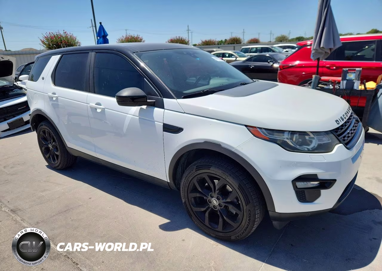 2016 Land Rover Discovery Sport Hse VIN:SALCR2BG9GH558099 - 4