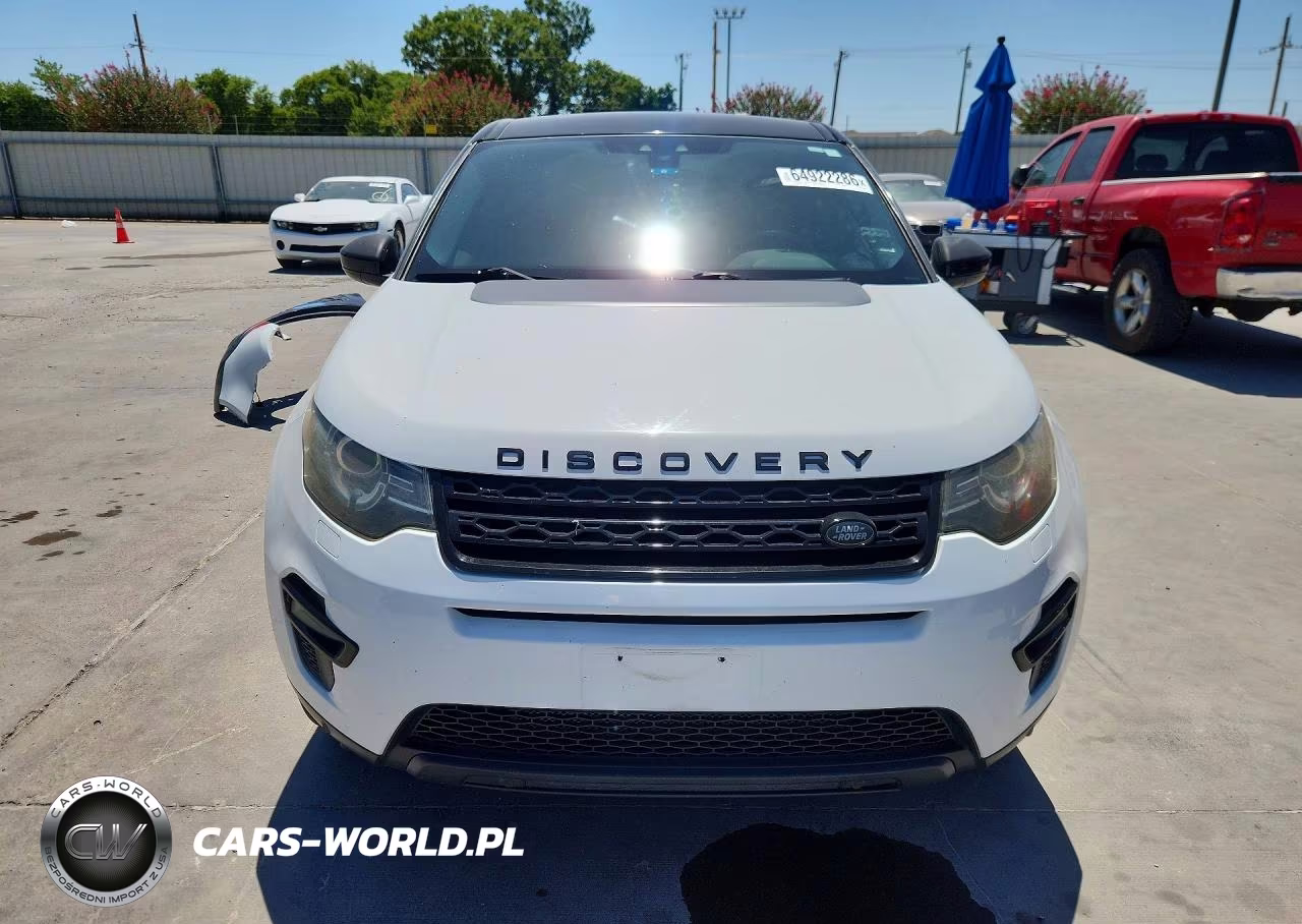 2016 Land Rover Discovery Sport Hse VIN:SALCR2BG9GH558099 - 5