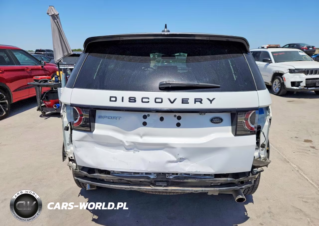 2016 Land Rover Discovery Sport Hse VIN:SALCR2BG9GH558099 - 6