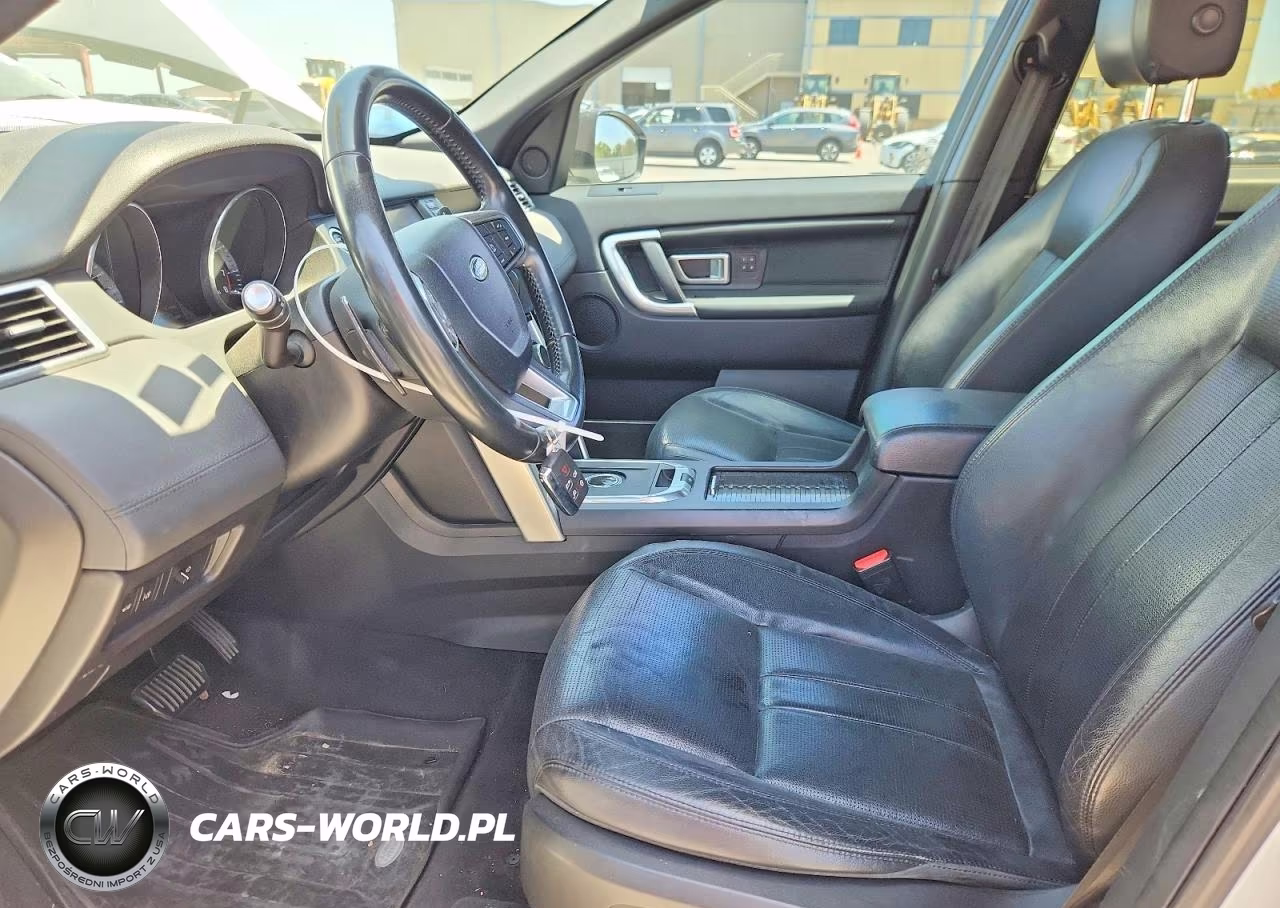 2016 Land Rover Discovery Sport Hse VIN:SALCR2BG9GH558099 - 7