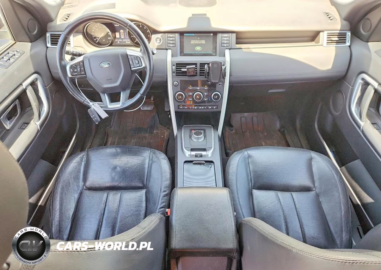 2016 Land Rover Discovery Sport Hse VIN:SALCR2BG9GH558099 - 8