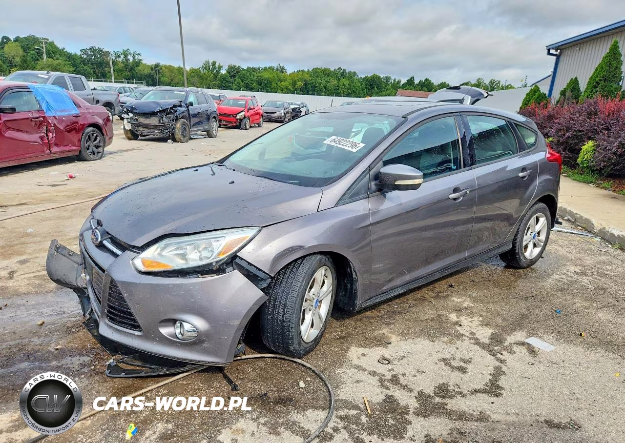 2012 Ford Focus Se VIN:1FAHP3K26CL402547 - 1