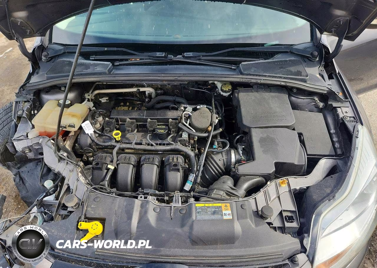 2012 Ford Focus Se VIN:1FAHP3K26CL402547 - 12