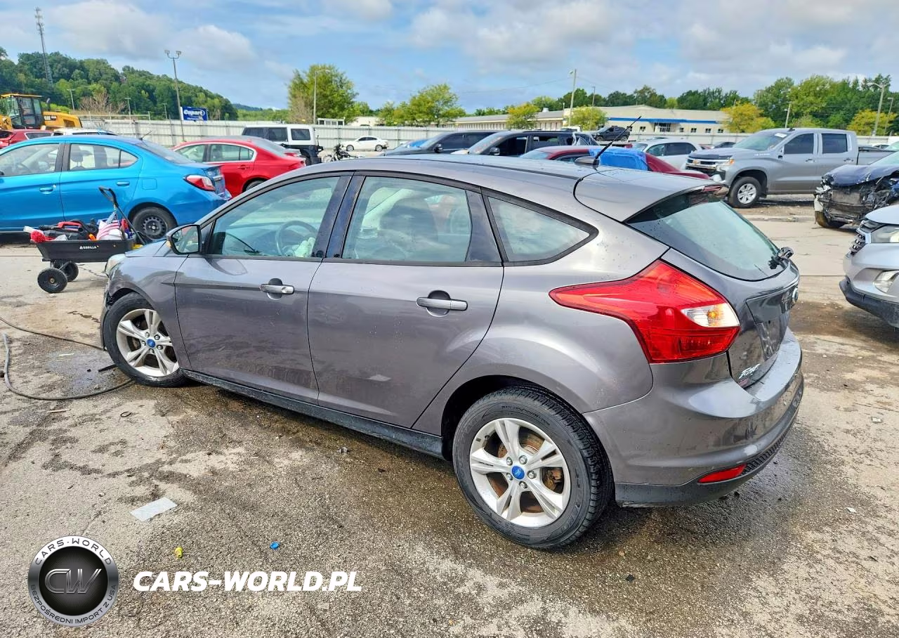 2012 Ford Focus Se VIN:1FAHP3K26CL402547 - 2