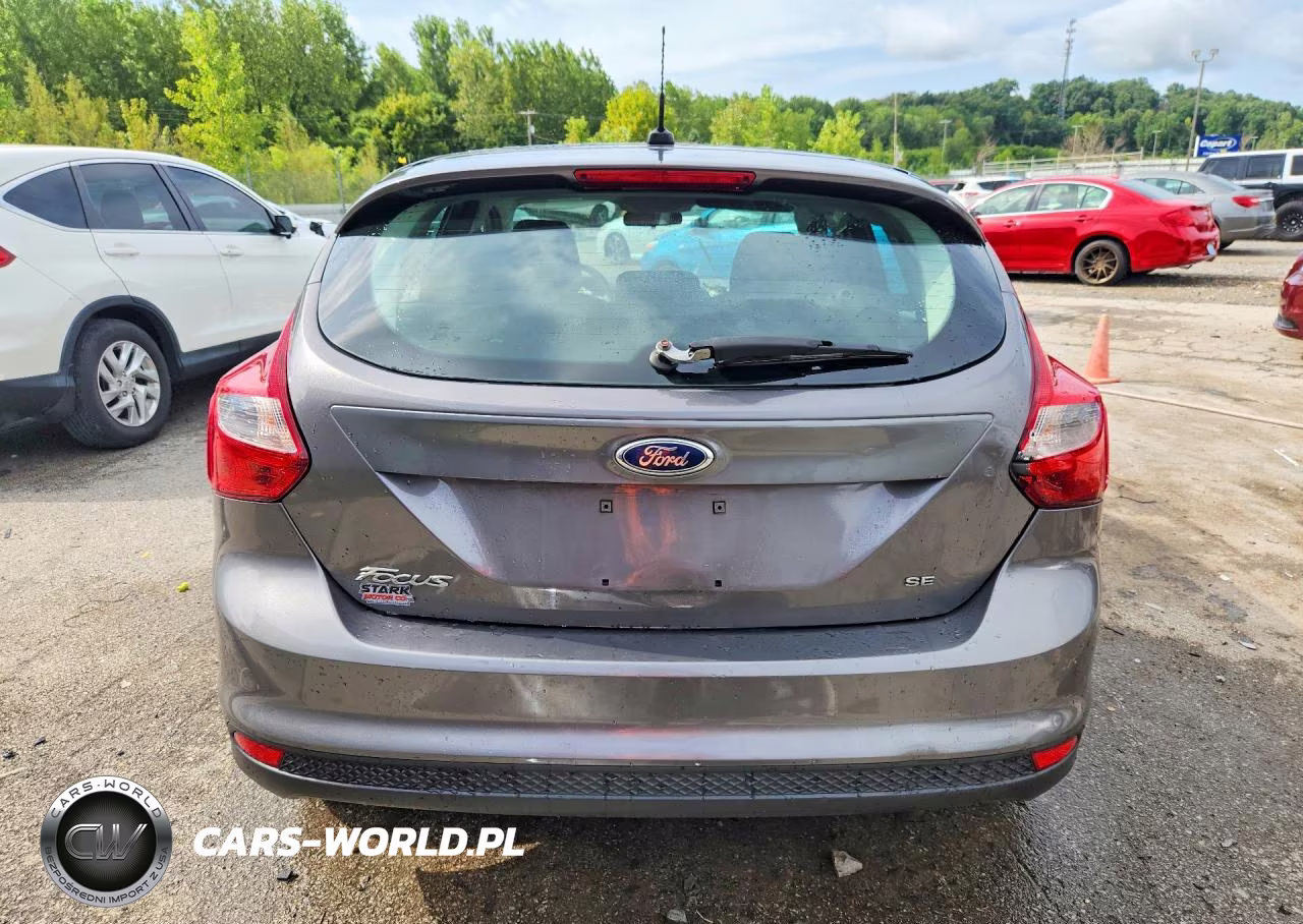 2012 Ford Focus Se VIN:1FAHP3K26CL402547 - 6