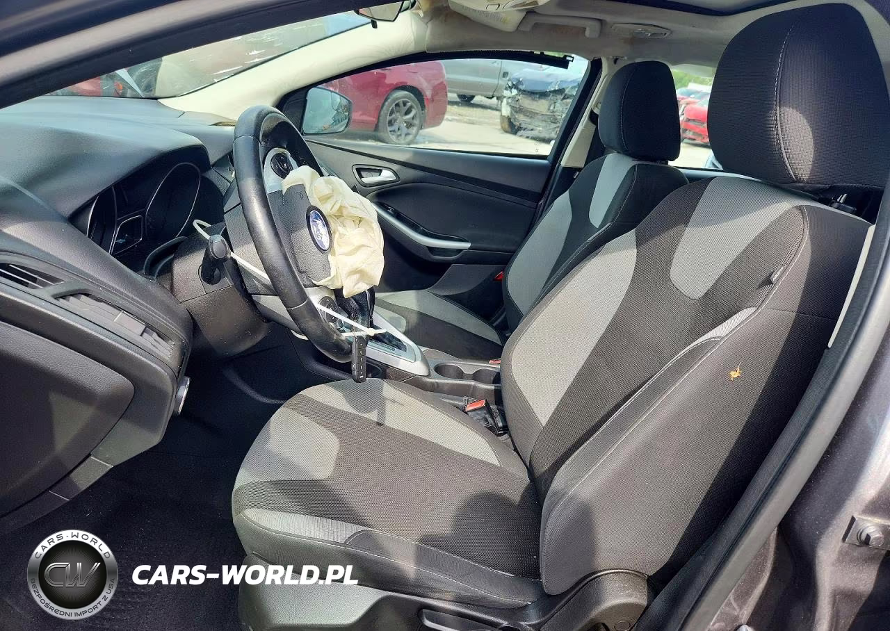 2012 Ford Focus Se VIN:1FAHP3K26CL402547 - 7