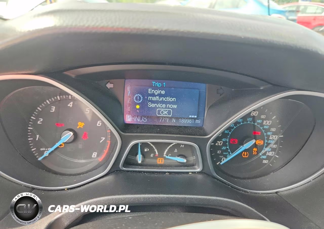 2012 Ford Focus Se VIN:1FAHP3K26CL402547 - 9
