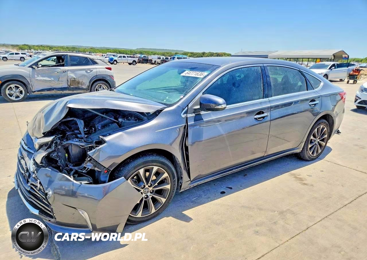 2016 Toyota Avalon Xle VIN:4T1BK1EB1GU238845 - 1