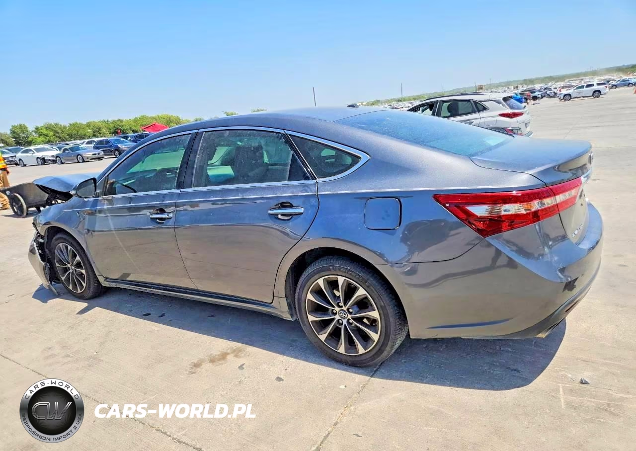 2016 Toyota Avalon Xle VIN:4T1BK1EB1GU238845 - 2