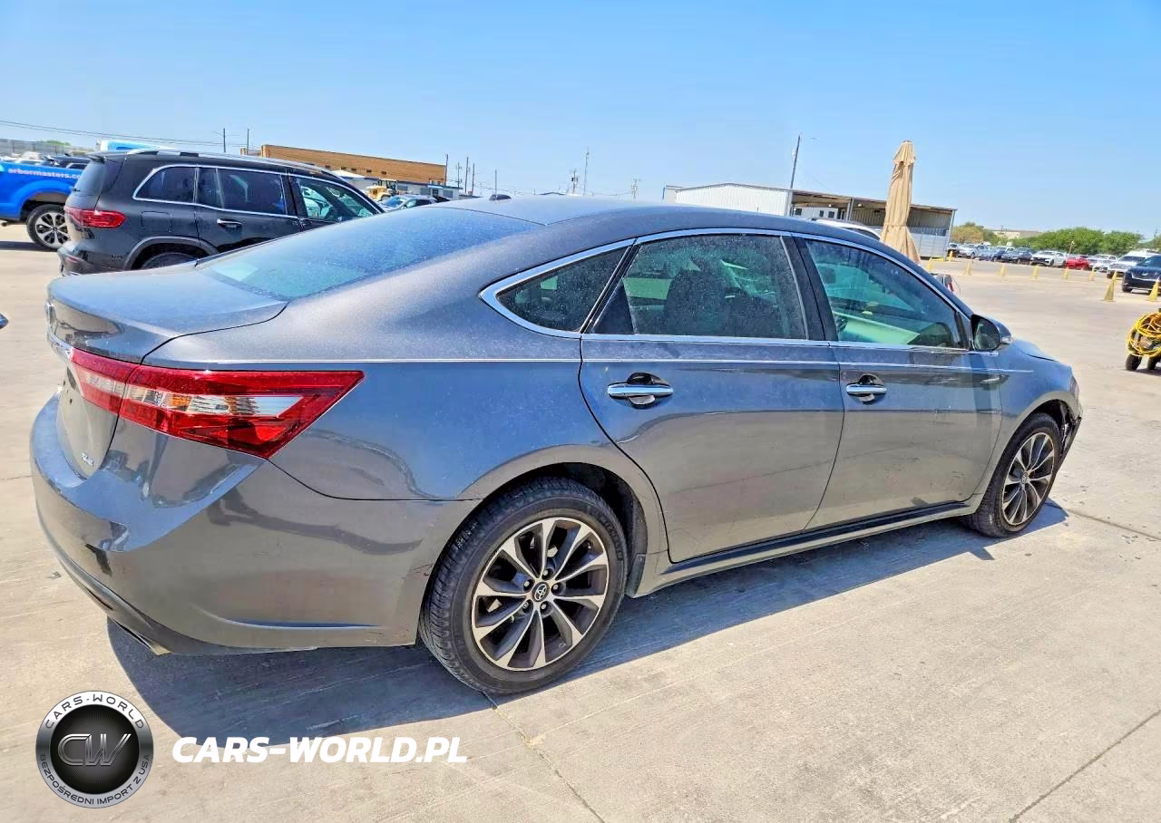 2016 Toyota Avalon Xle VIN:4T1BK1EB1GU238845 - 3